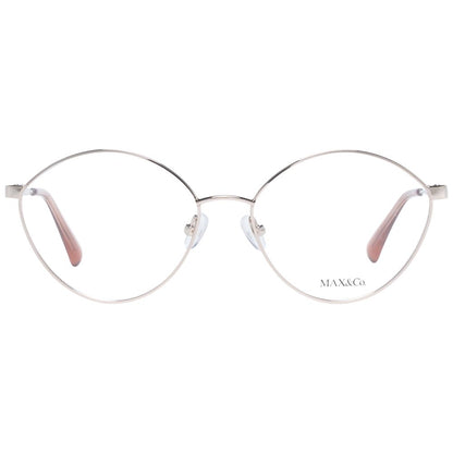 Max & Co Rose Gold Metal Glasses (Frames)
