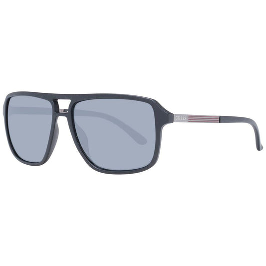 Guess Black Men Sunglasses Guess Dark Gray