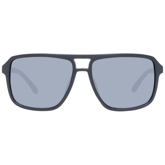 Guess Black Men Sunglasses Guess Dark Gray