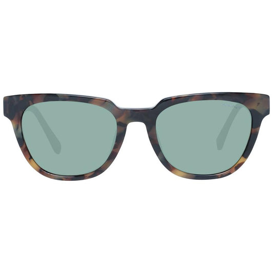 Gant Brown Men Sunglasses Gant Dark Sea Green