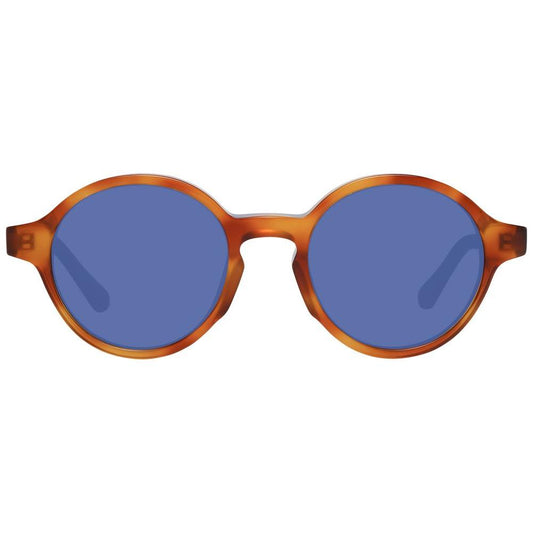 Ted Baker Brown Men Sunglasses Ted Baker Steel Blue