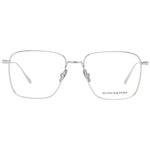 Scotch & Soda Gold Men Glasses Frame in metal with full-rim square style. Frame width 140, bridge 17, temples 140, gold color.