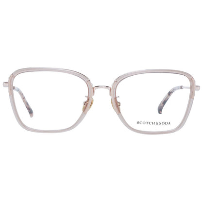 Scotch & Soda Transparent Women Glasses Frame