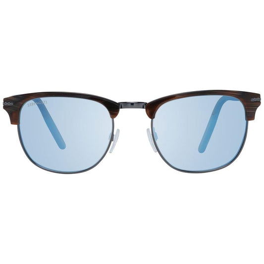Serengeti Brown Unisex Sunglasses Serengeti Light Blue