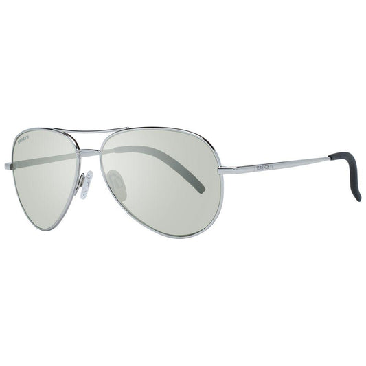 Serengeti Silver Unisex Sunglasses Serengeti Light Gray