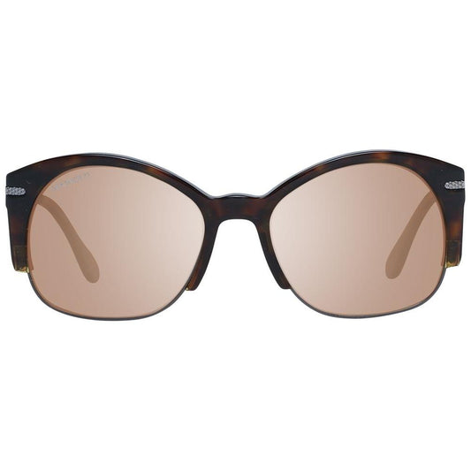 Serengeti Brown Unisex Sunglasses Serengeti Tan