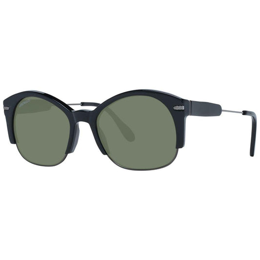 Serengeti Black Unisex Sunglasses Serengeti Dim Gray