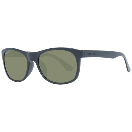 Serengeti Black Unisex Sunglasses Serengeti Dim Gray