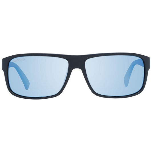 Serengeti Black Unisex Sunglasses Serengeti Light Blue