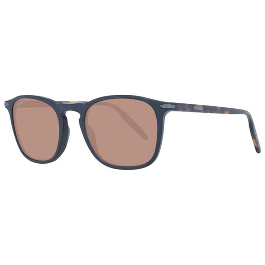 Serengeti Black Unisex Sunglasses Serengeti Rosy Brown