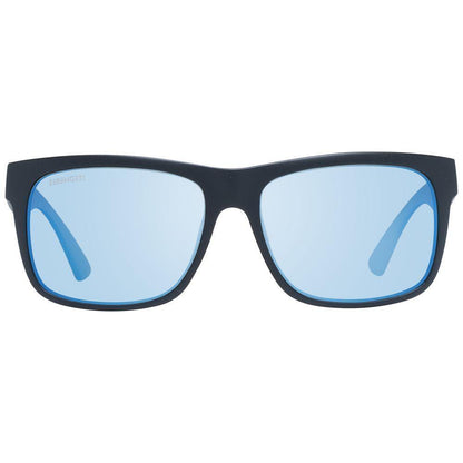 Serengeti Black Plastic Sunglasses