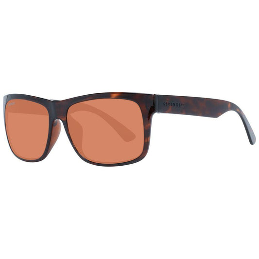 Serengeti Brown Unisex Sunglasses Serengeti Dark Salmon
