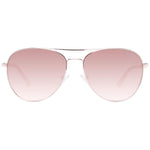 Guess Rose Gold Women Sunglass
