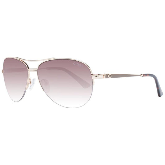 Guess Gold Unisex Sunglasses Guess Gray