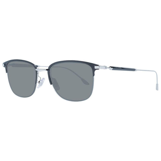 Longines Black Men Sunglasses Longines Slate Gray