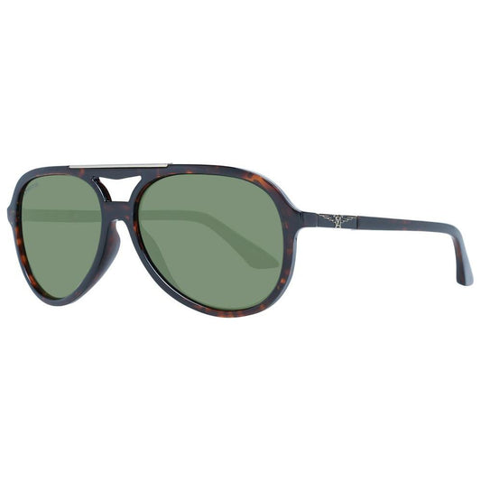 Longines Brown Men Sunglasses Longines Slate Gray