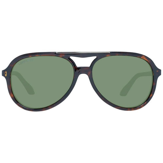 Longines Brown Men Sunglasses Longines Slate Gray
