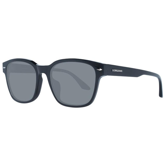 Longines Black Men Sunglasses Longines Slate Gray