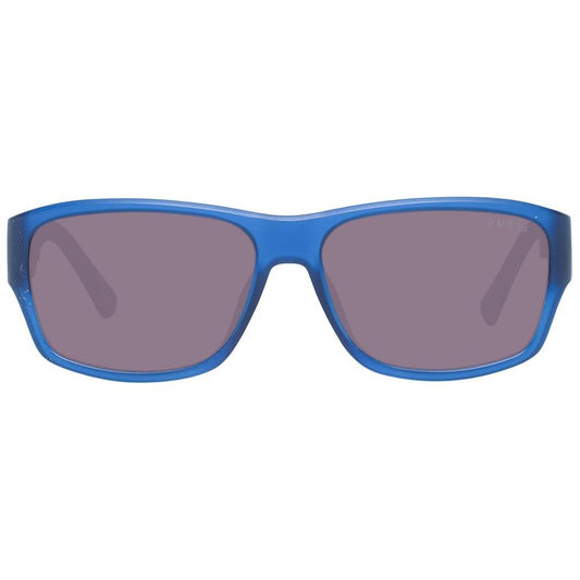 Guess Blue Unisex Sunglasses Guess Slate Gray
