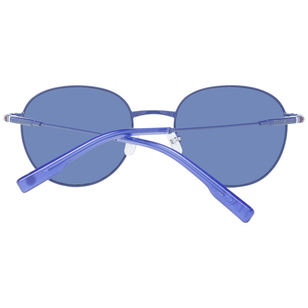 Hackett Blue Men Sunglasses Hackett Light Slate Gray