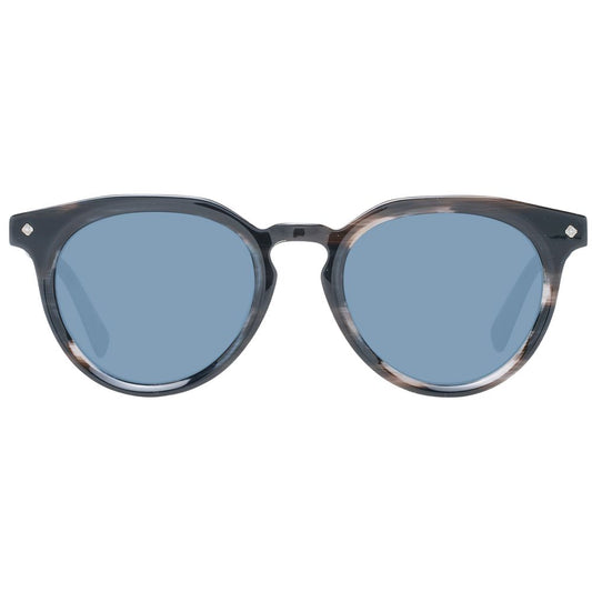 Scotch & Soda Black Men Sunglasses Scotch & Soda Light Slate Gray