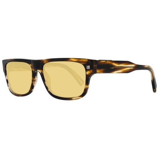 Ermenegildo Zegna Brown Men Sunglasses Ermenegildo Zegna Dark Slate Gray