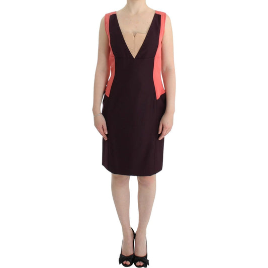 CO|TE Multicolor Pencil Dress with Artistic Flair CO|TE Dark Slate Gray