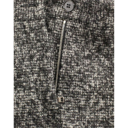 Dolce & Gabbana Gray wool shorts pants