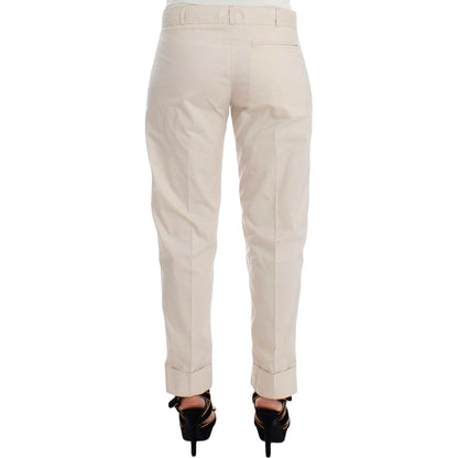 Ermanno Scervino Beige Chinos Casual Dress Pants Khakis Jeans & Pants
