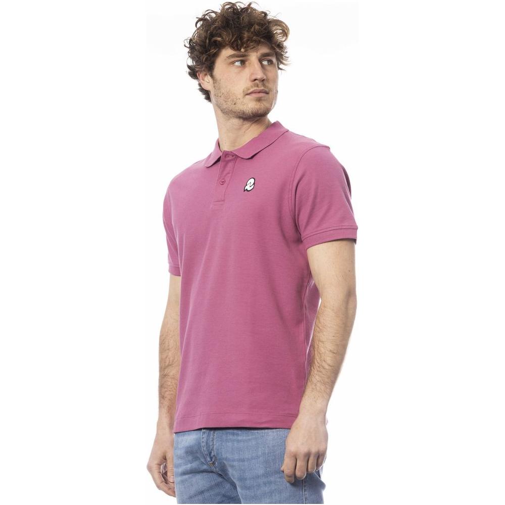 优雅紫色短袖 Polo 衫