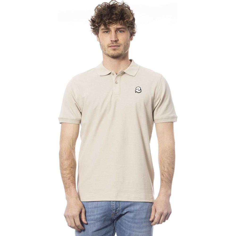 Invicta 米色棉质短袖 Polo 衫