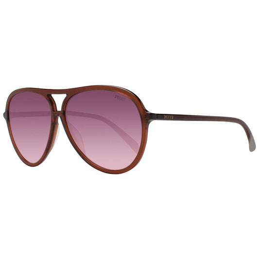 Emilio Pucci Brown Women Sunglasses