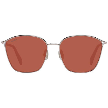 Max Mara Rose Gold Women Sunglass