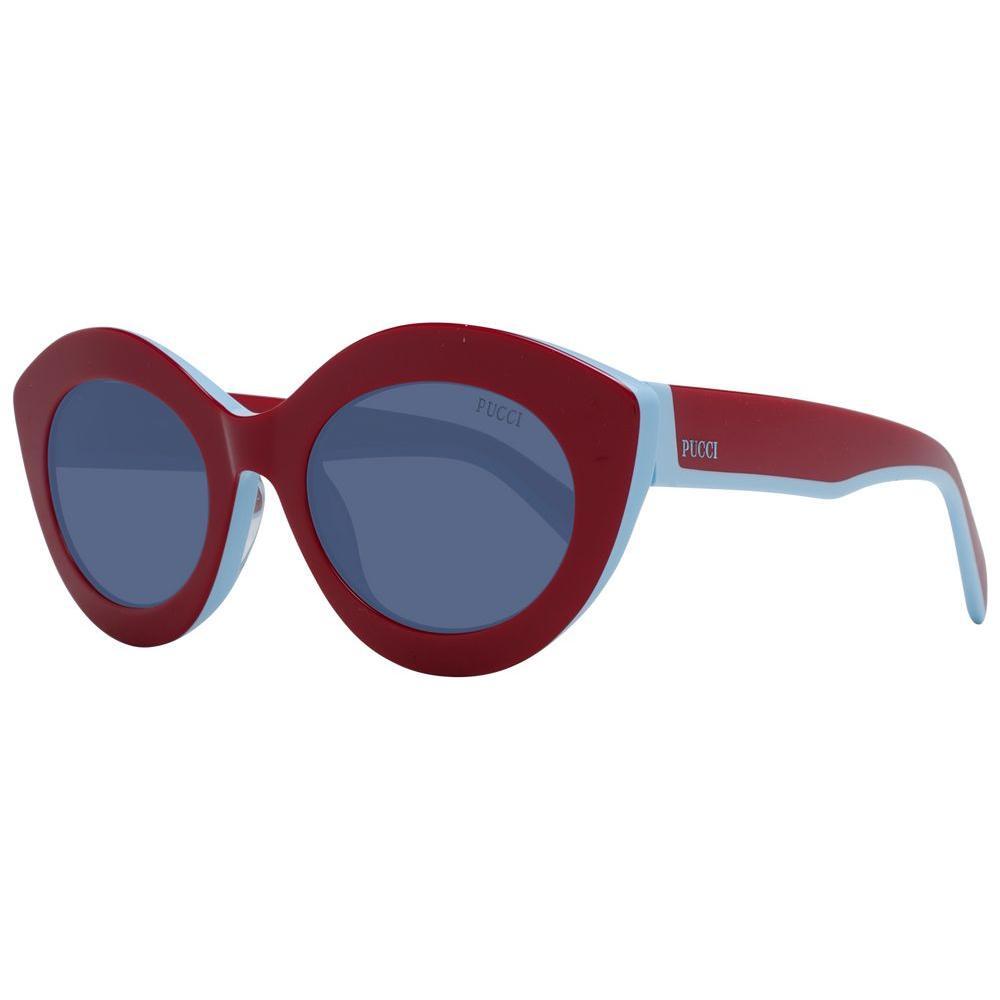 Emilio Pucci Red Women Sunglasses PU-1049589
