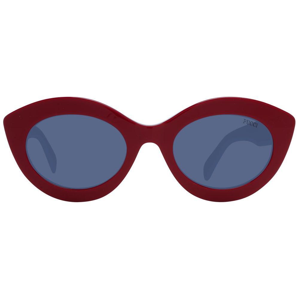 Emilio Pucci Red Women Sunglasses PU-1049589