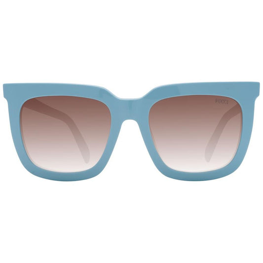 Emilio Pucci Emilio Pucci Blue Women Sunglasses PU-1049587 1728,67345776800,Blue,Emilio Pucci,New with tags,Sunglasses,Sunglasses for Women - Sunglasses,Women