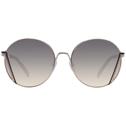Emilio Pucci Rose Gold Women Sunglass