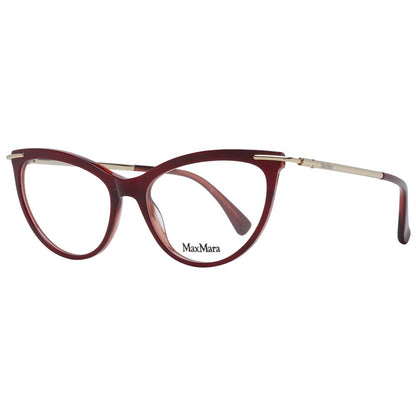 Max Mara Burgundy Plastic Glasses (Frames)