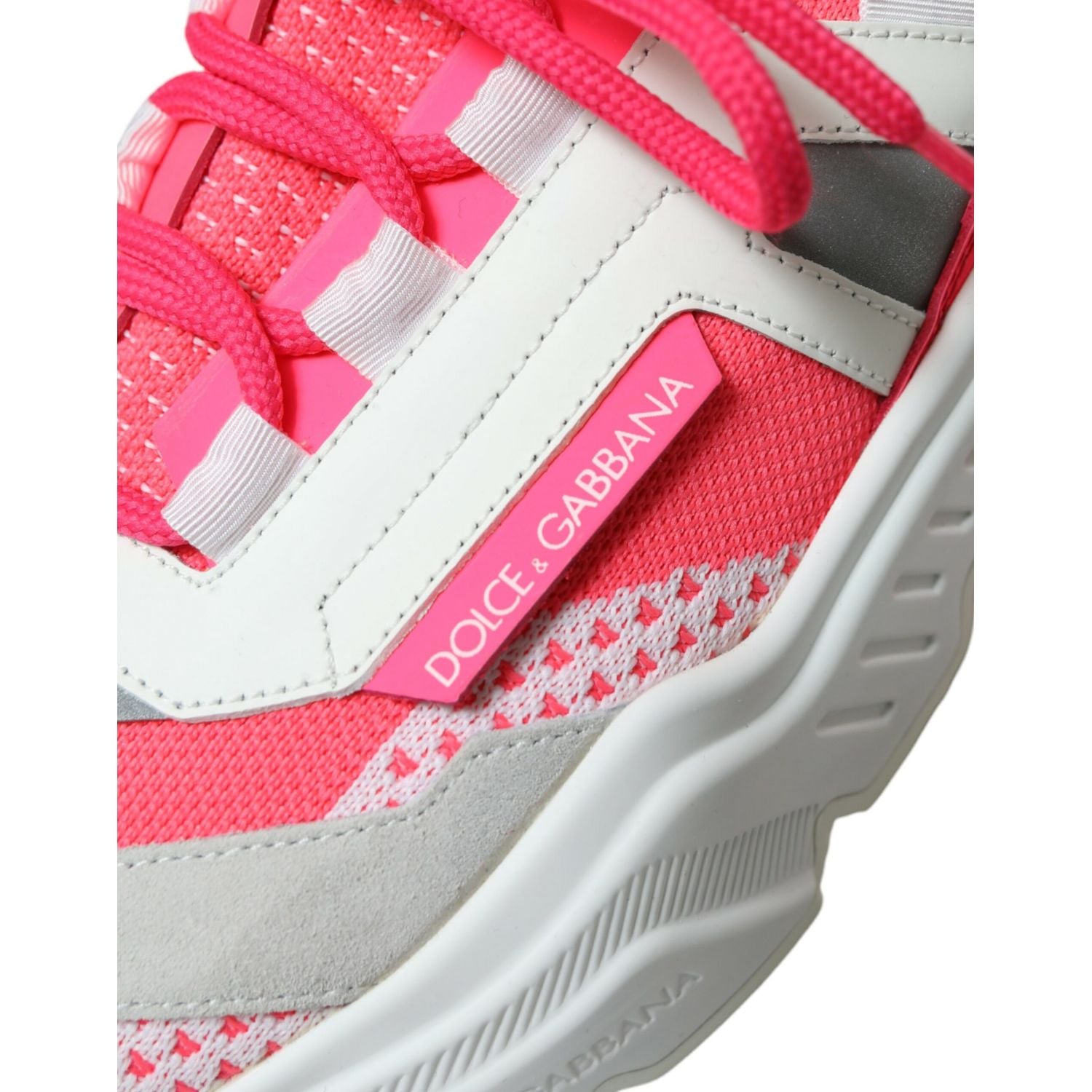Dolce & Gabbana Multicolor Leather Daymaster Low Top Sneakers Shoes