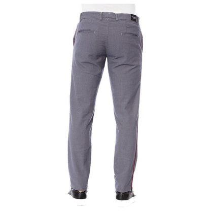 Trussardi Jeans Blue Cotton Men's Jean