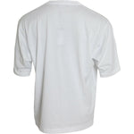 Dolce & Gabbana White Cotton Short Sleeves Crewneck T-shirt TSH85136-58