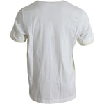 Dolce & Gabbana White Cotton Pocket Short Sleeves T-shirt TSH85138-56