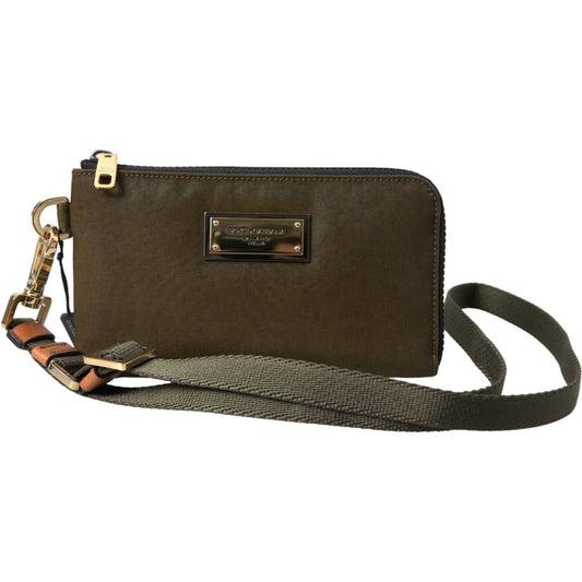 Dolce & Gabbana Elegant Dark Green Multifunctional Kit Dolce & Gabbana Dark Slate Gray