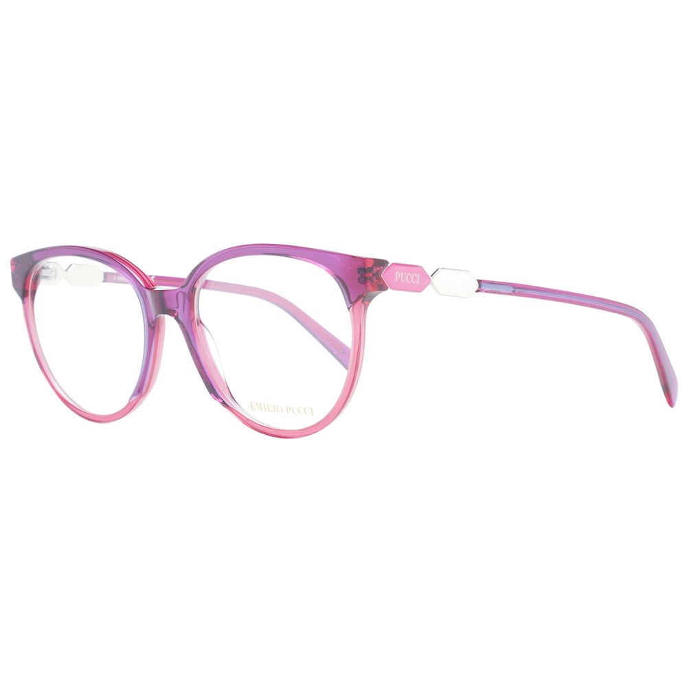 Emilio Pucci Multicolor Plastic Glasses (Frames)