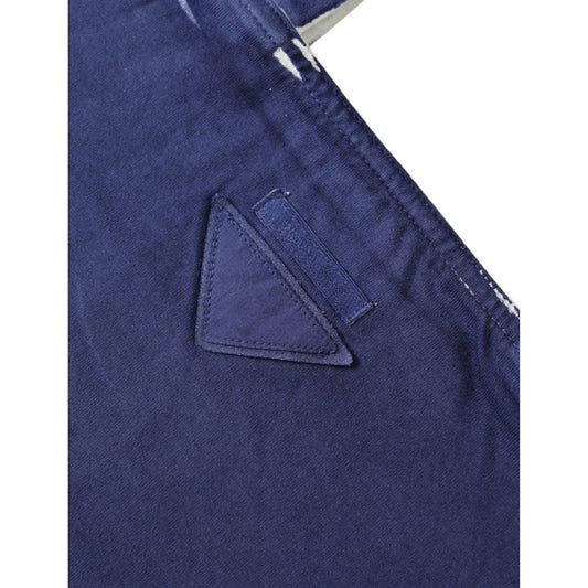 Prada Elegant Blue Tote Bag for Chic Outings Prada Dark Slate Gray