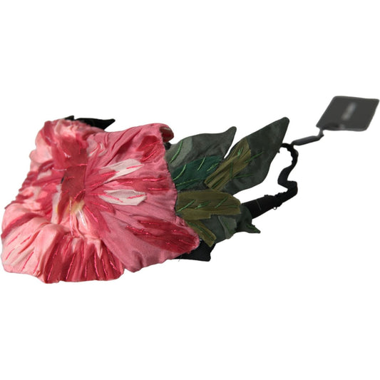 Dolce & Gabbana Black Viscose White Hair Parrucchiera Headband Diadem Dolce & Gabbana Maroon