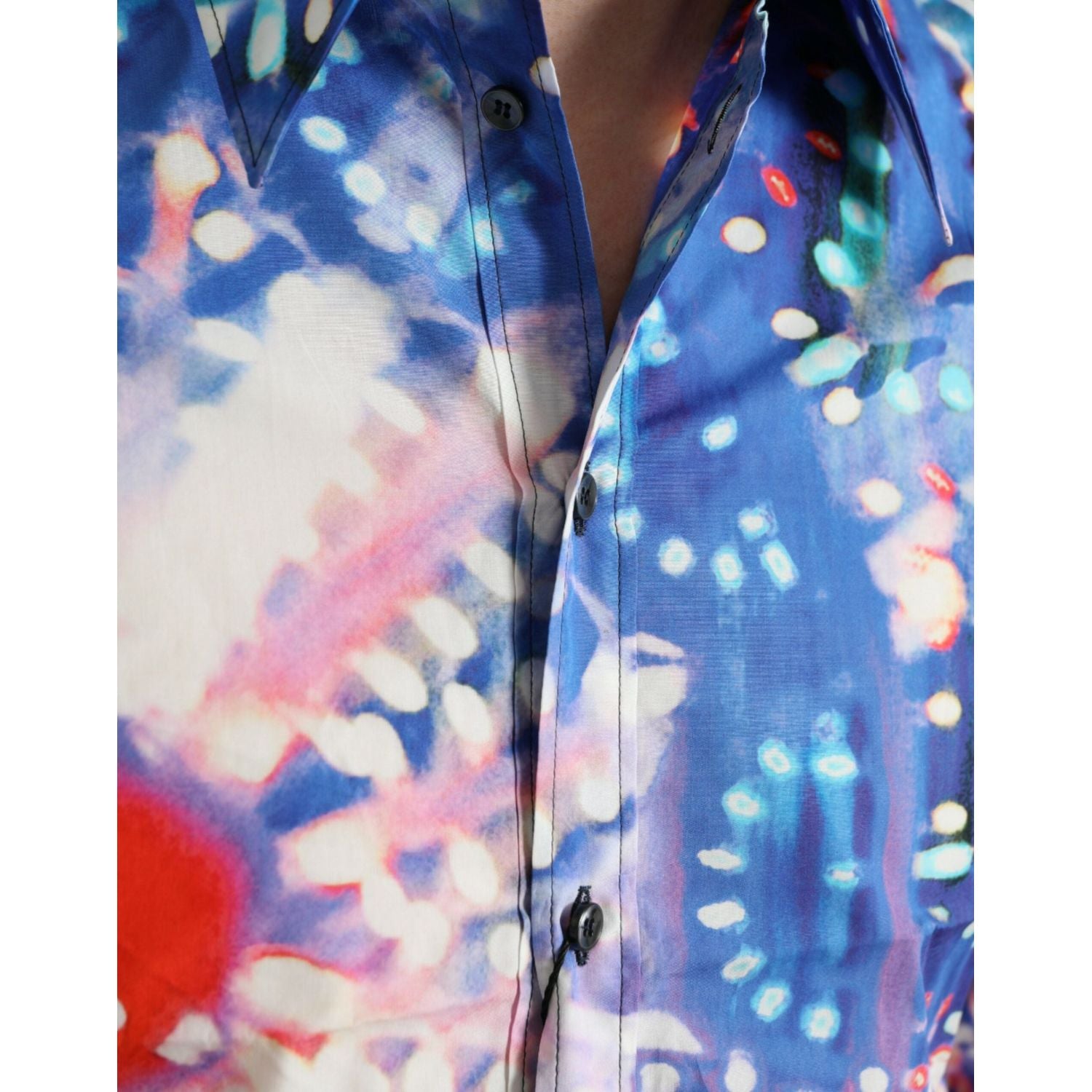 多色 Luminarie 修身 MARTINI 衬衫