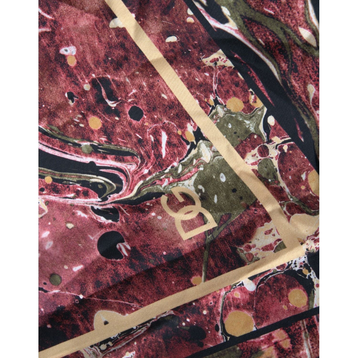 多色纽扣真丝衬衫