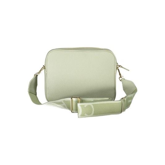 Coccinelle Green Leather Handbag Coccinelle Gray