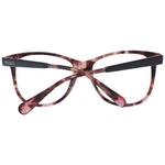 Max & Co Brown Women Glasses Frame, brown plastic full-rim butterfly design with demo lenses, size 54-16-140, includes branded case.